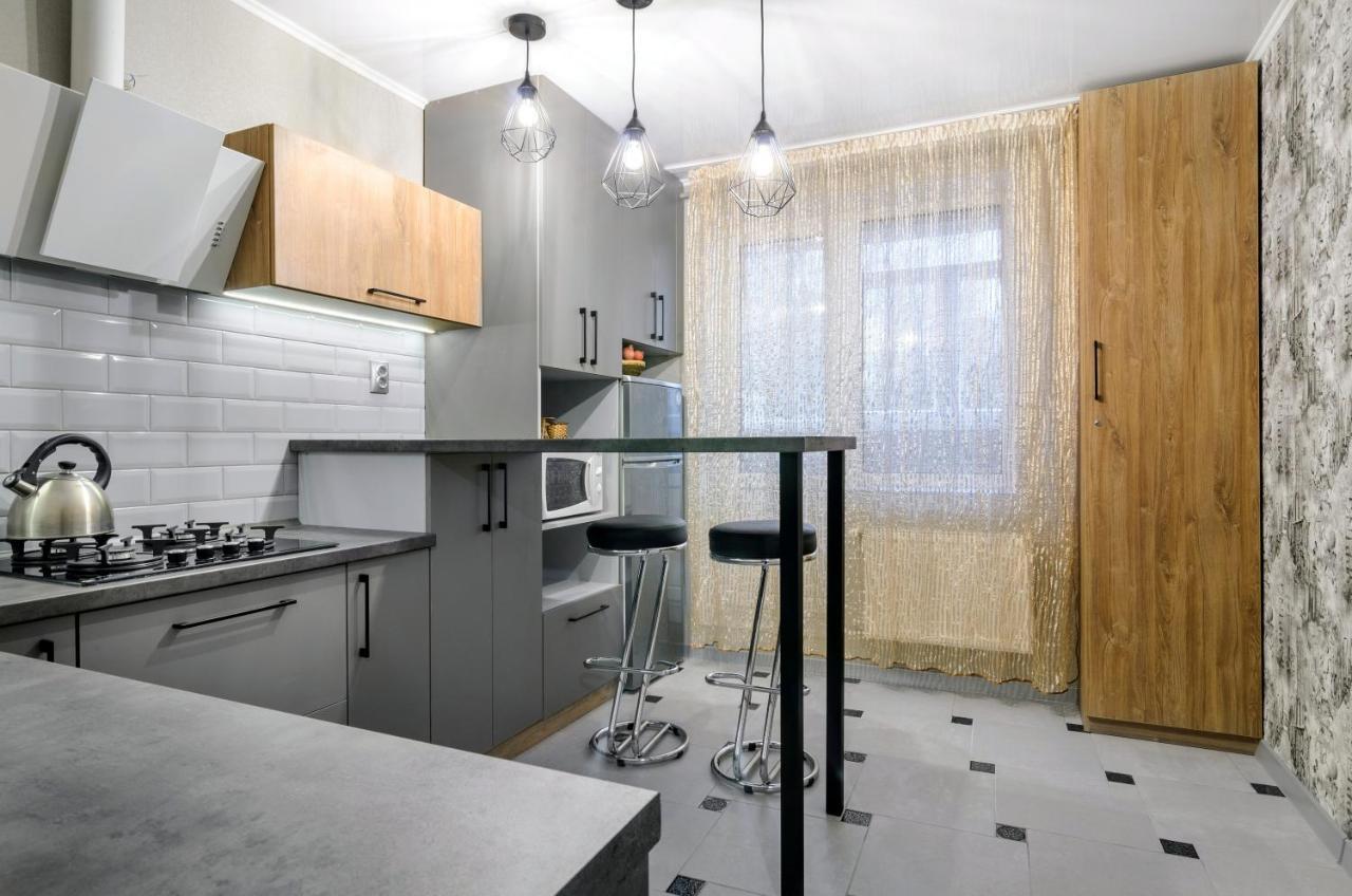 Greatest Luxury Apart-Hotel Sumy Exteriör bild